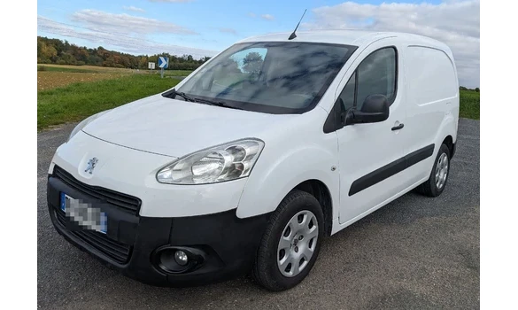 Peugeot Partner 1.6hdi Pack CD CLIM GPS